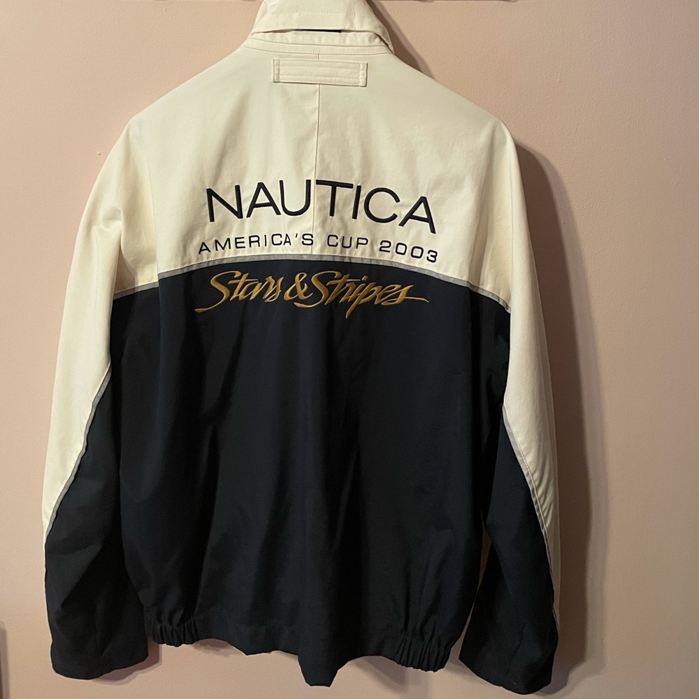 2003 Nautica Americas Cup Jacket Mens Medium